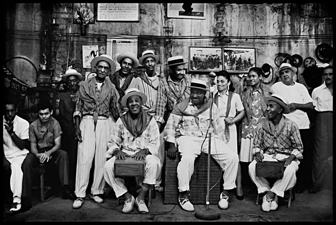 Danza clásica de rumba